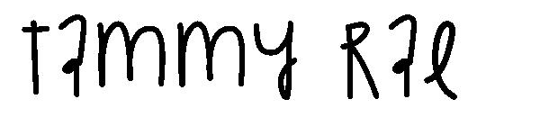 Tammy Rae字体