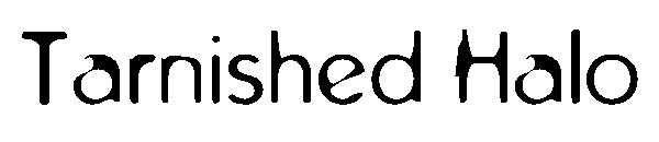 Tarnished Halo字体