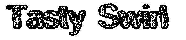Tasty Swirl字体