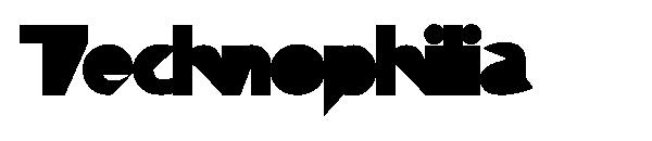 Technophilia字体
