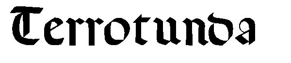 Terrotunda字体