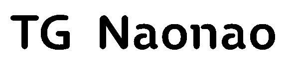TG Naonao字体