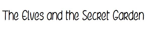 The Elves and the Secret Garden字体