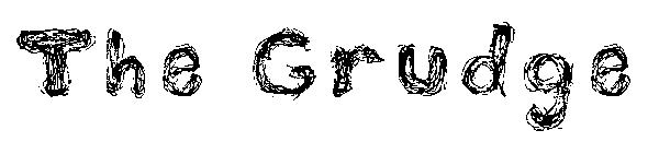 The Grudge字体