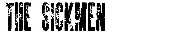 The Sickmen字体