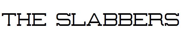 The Slabbers字体