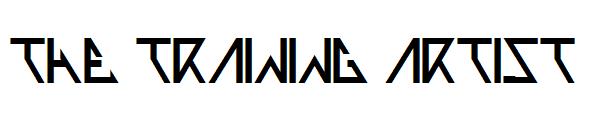 The Training Artist字体