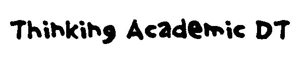 Thinking Academic DT字体