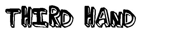 Third Hand字体