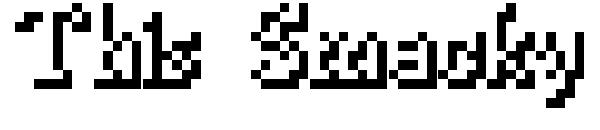 This Smacky字体