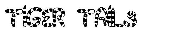 Tiger Tails字体