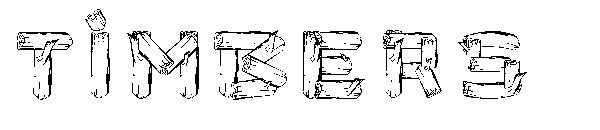 Timbers字体