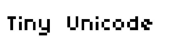 Tiny Unicode字体