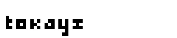 Tokayz字体