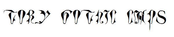 Tory Gothic Caps字体