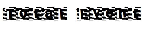 Total Event字体