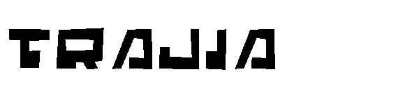 Trajia字体