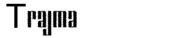 Trajma字体