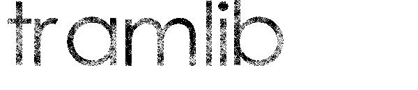 Tramlib字体