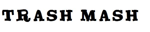 Trash Mash字体