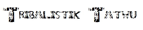 Tribalistik Tatwu字体
