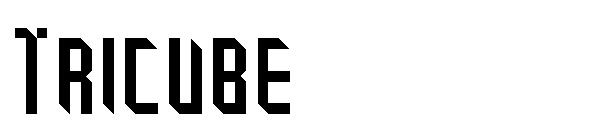 Tricube字体