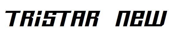 Tristar New字体
