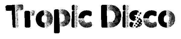 Tropic Disco字体