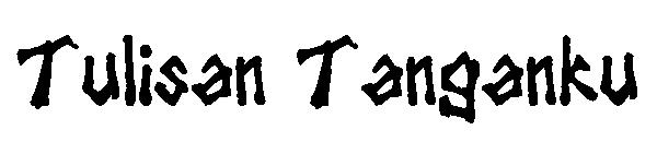 Tulisan Tanganku字体