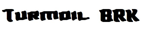 Turmoil BRK字体