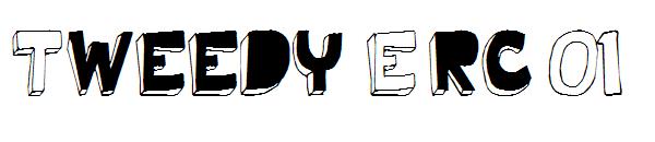 Tweedy Erc 01字体
