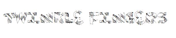 Twinkle Fingers字体