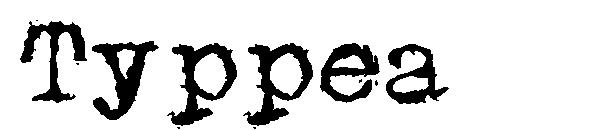 Typpea字体