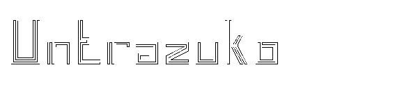 Untrazuko字体