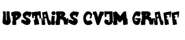 Upstairs CVJM Graff字体