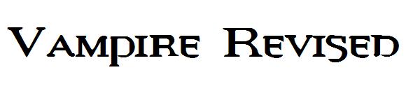 Vampire Revised字体