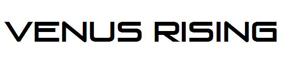 Venus Rising字体