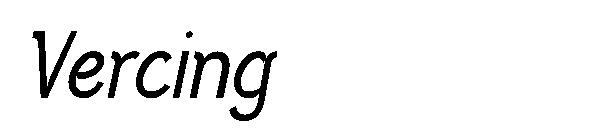 Vercing字体