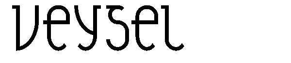 Veysel字体