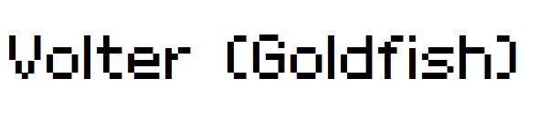 Volter (Goldfish)字体