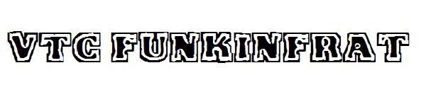 VTC FunkinFrat字体
