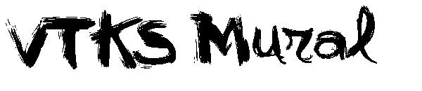 VTKS Mural字体
