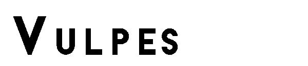 Vulpes字体