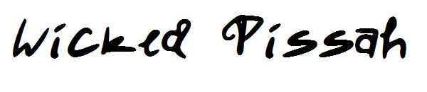 Wicked Pissah字体