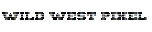 Wild West Pixel字体