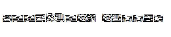 Woodblock Cutter字体