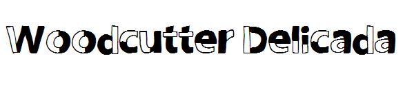 Woodcutter Delicada字体