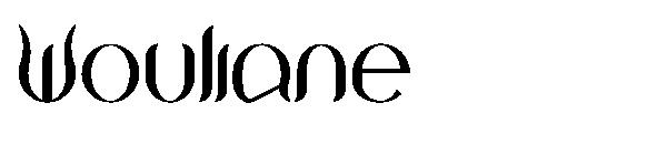 Wouliane字体