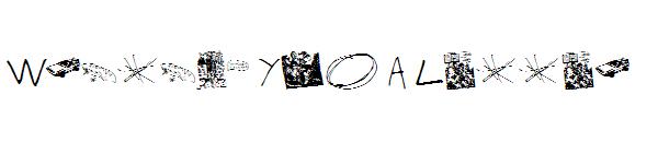 Writing You A Letter字体