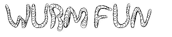 Wurm Fun字体